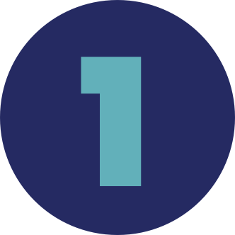 Icon of decreasing engagement rates
